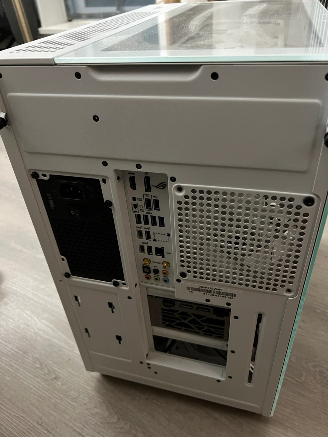 NZXT H9 elite White PC Case