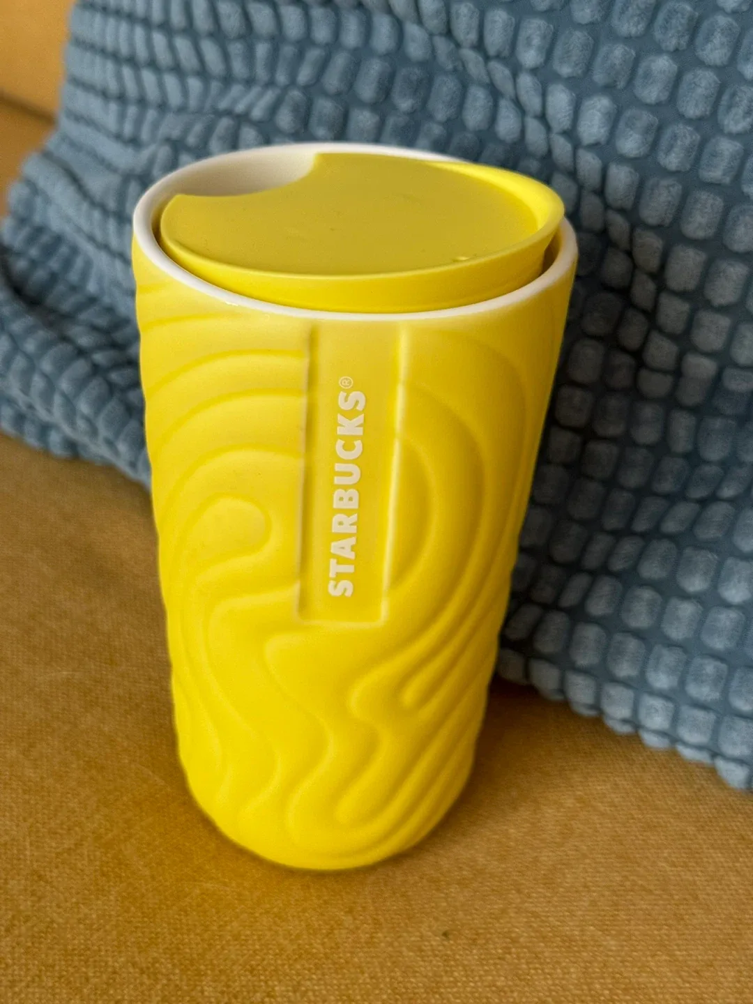 🥕Starbucks Yellow Tumbler, 12 fl oz🥕