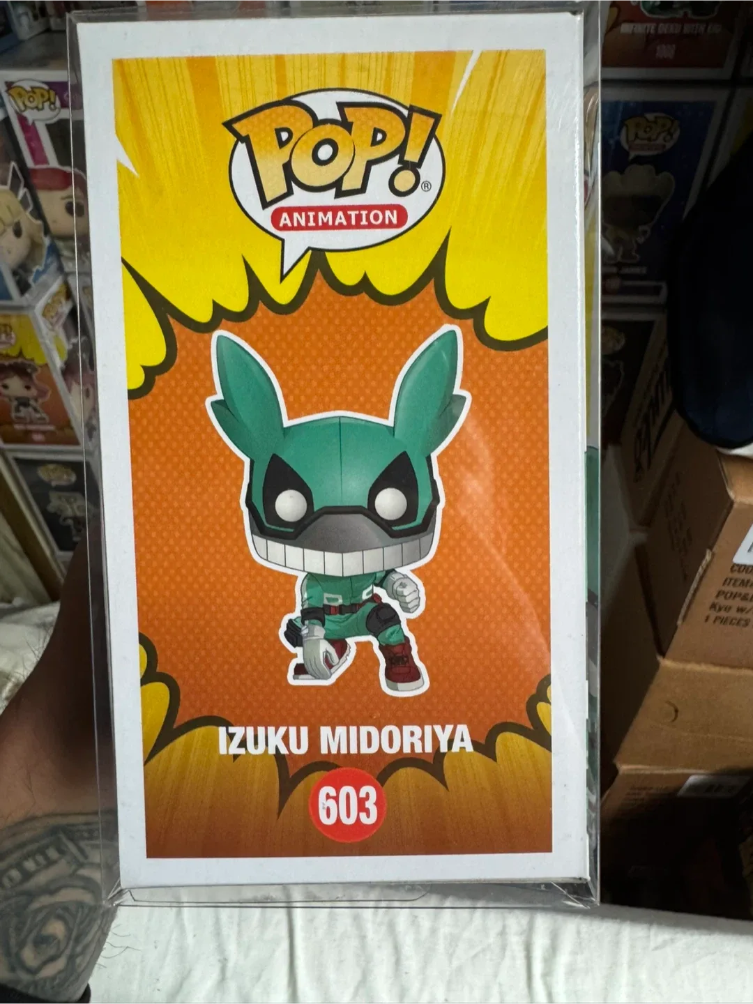 Funko Pop! Animation My Hero Academia Izuku Midoriya #603 image indicator(2)