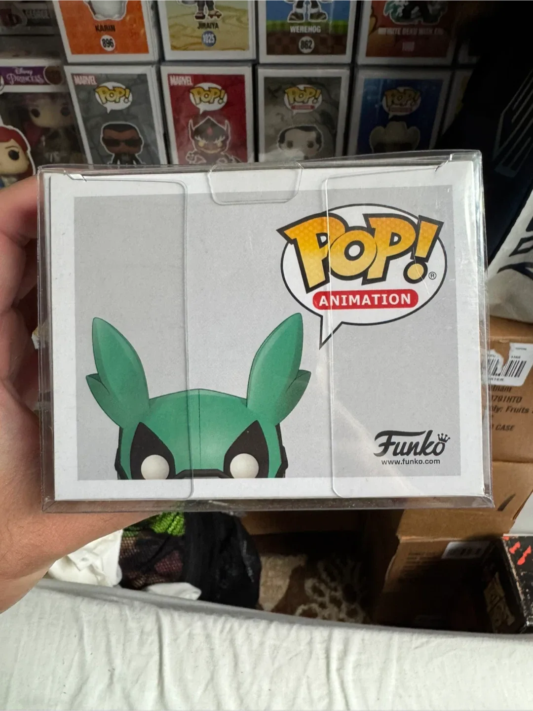 Funko Pop! Animation My Hero Academia Izuku Midoriya #603 image indicator(5)
