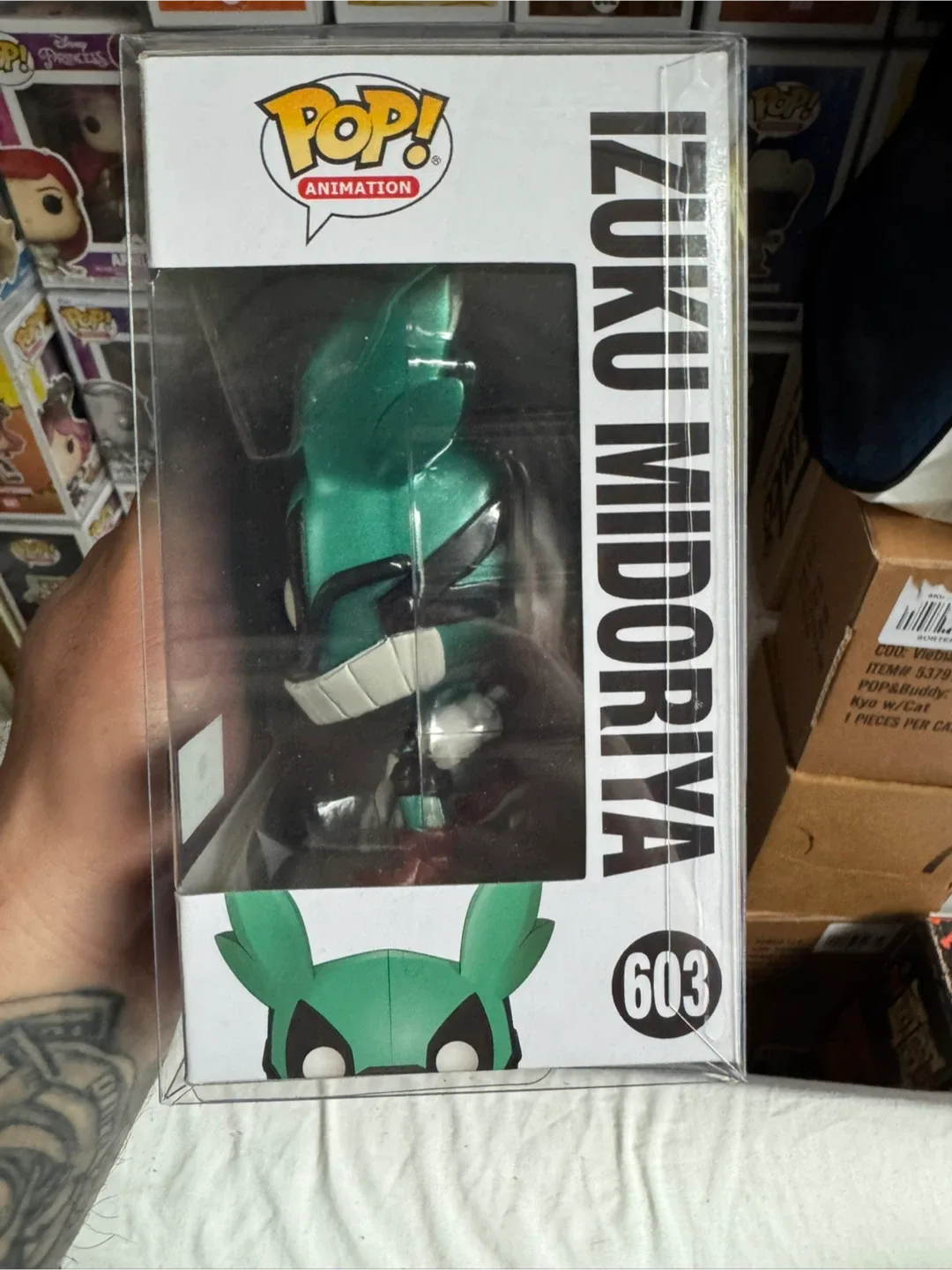 Funko Pop! Animation My Hero Academia Izuku Midoriya #603 image indicator(4)