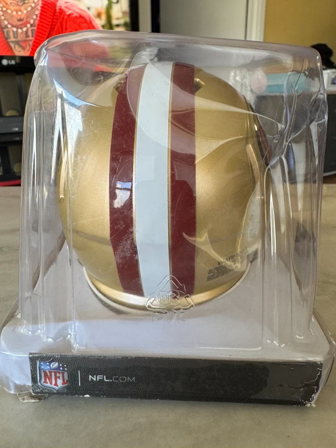 Riddell NFL San Francisco 49ers Mini Helmet - New image indicator(3)