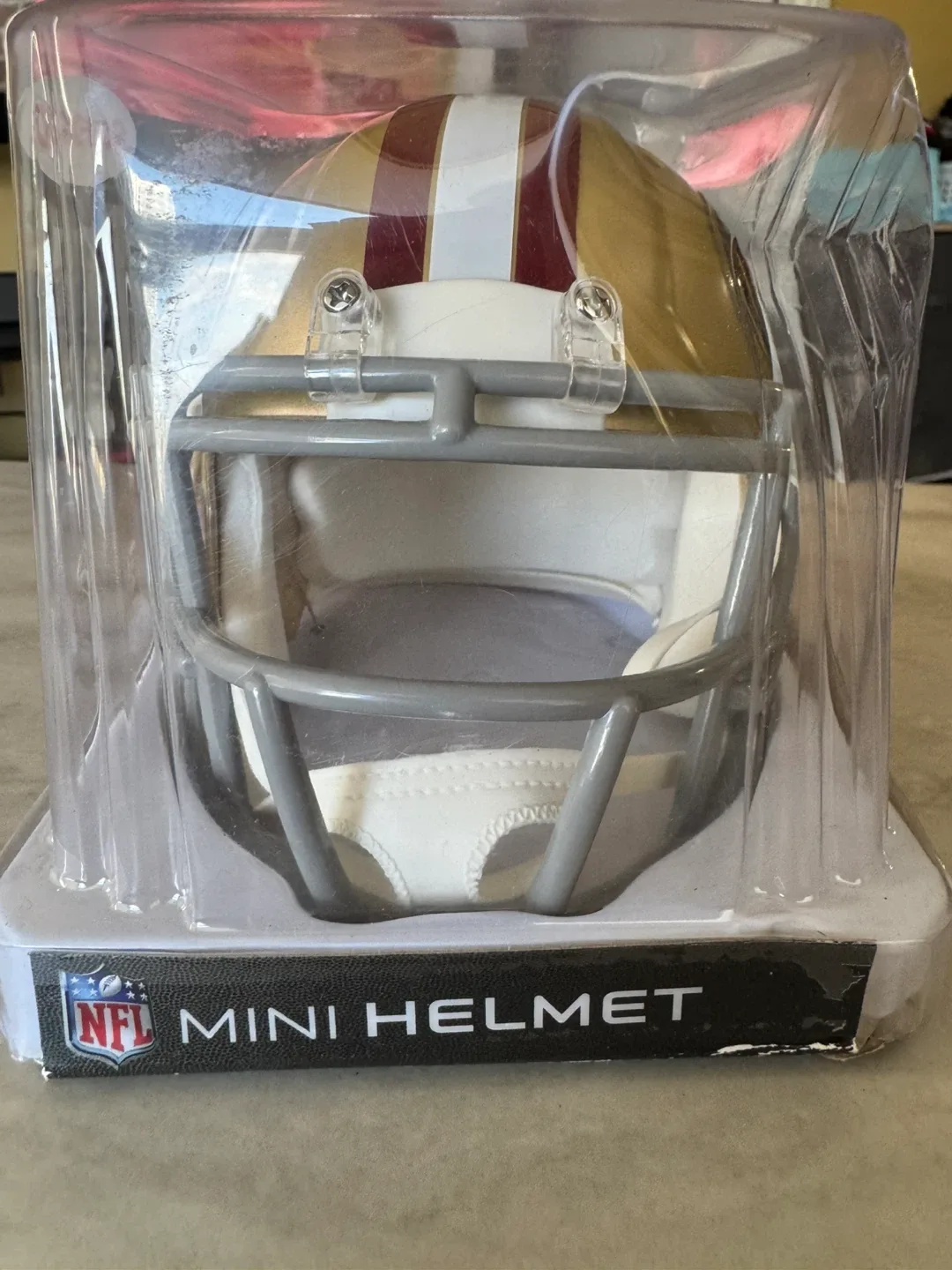 Riddell NFL San Francisco 49ers Mini Helmet - New image indicator(2)