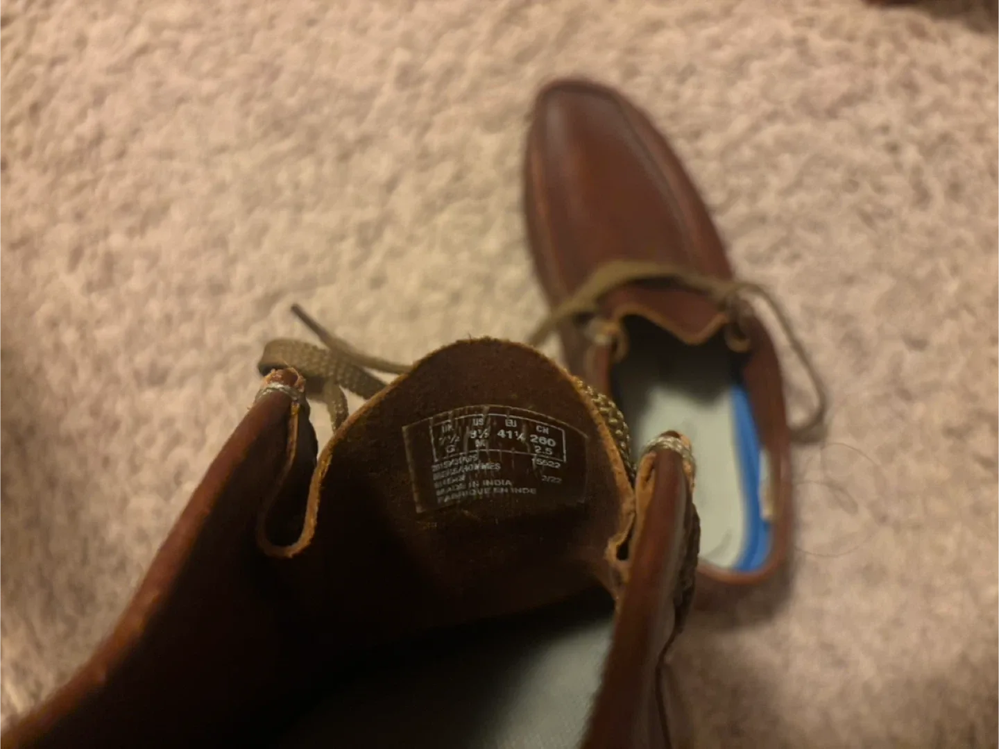 Clarks Mens Shacre li Run Shoes Moccasin image indicator(6)