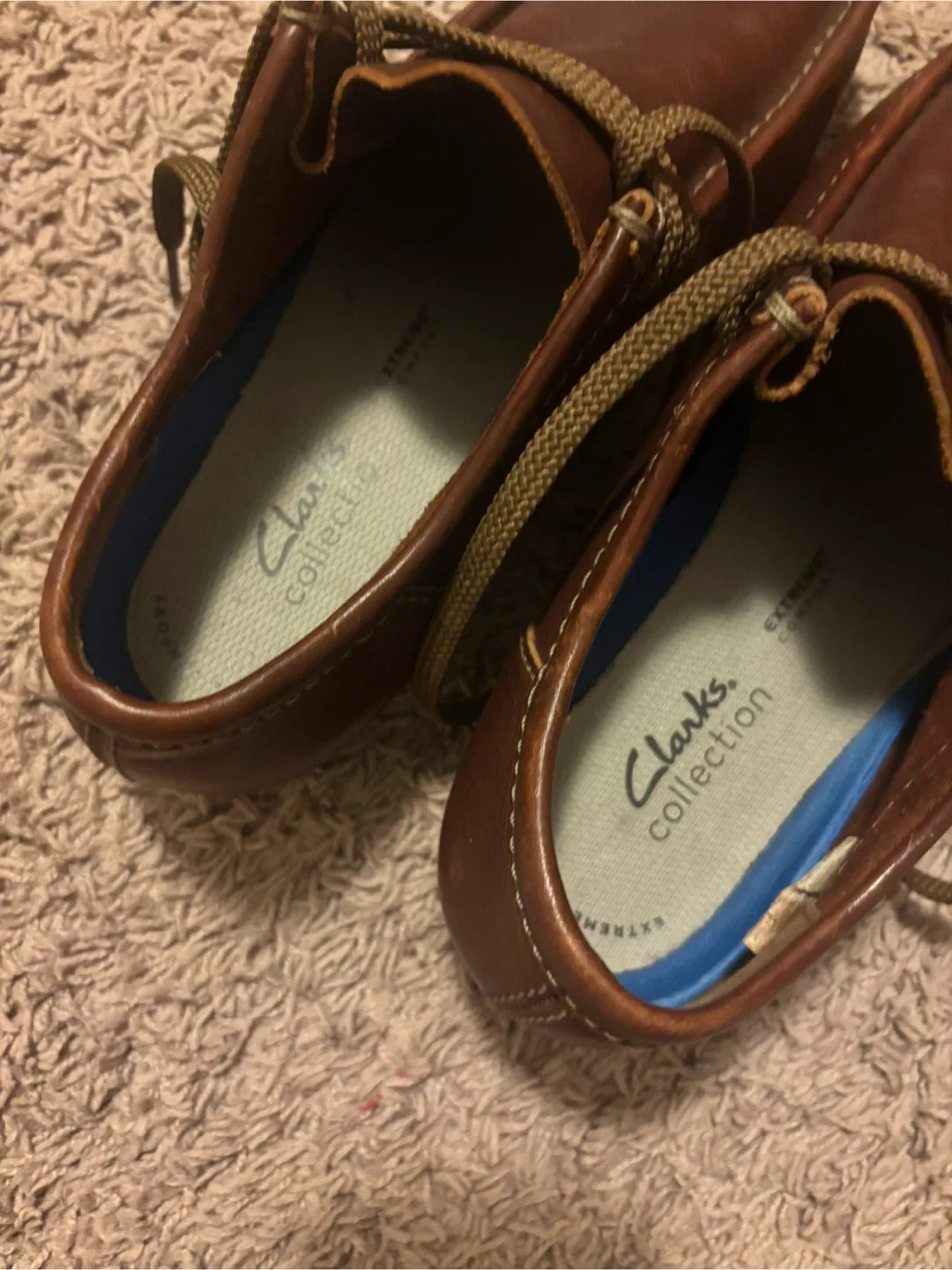 Clarks Mens Shacre li Run Shoes Moccasin image indicator(4)