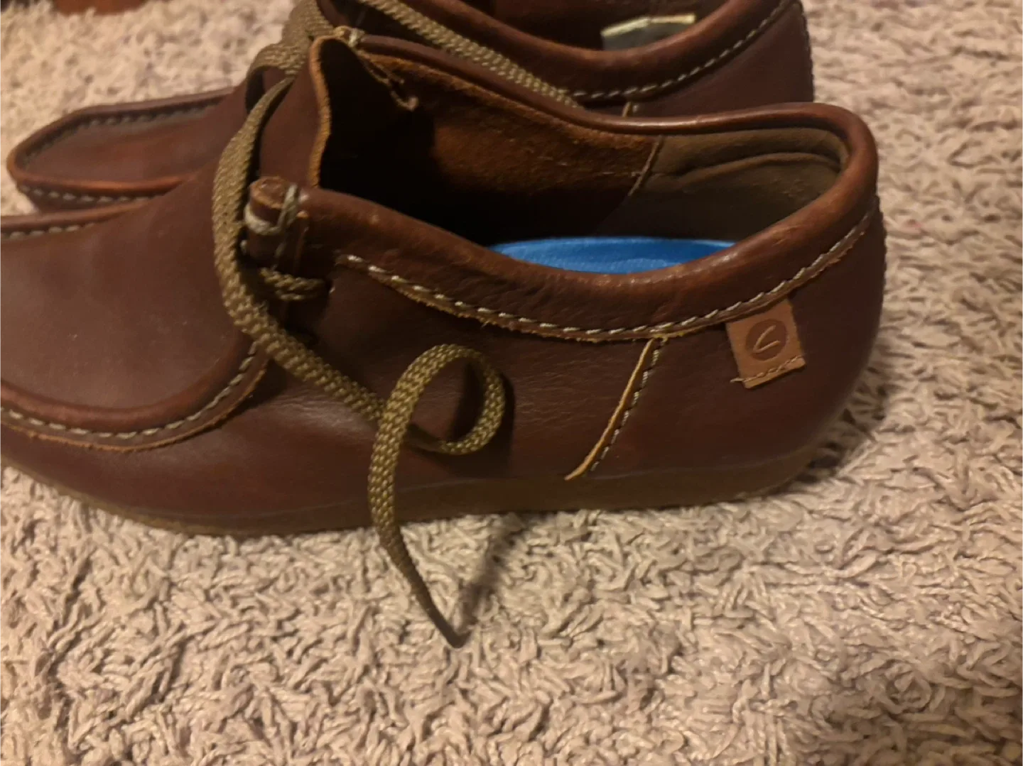 Clarks Mens Shacre li Run Shoes Moccasin image indicator(5)