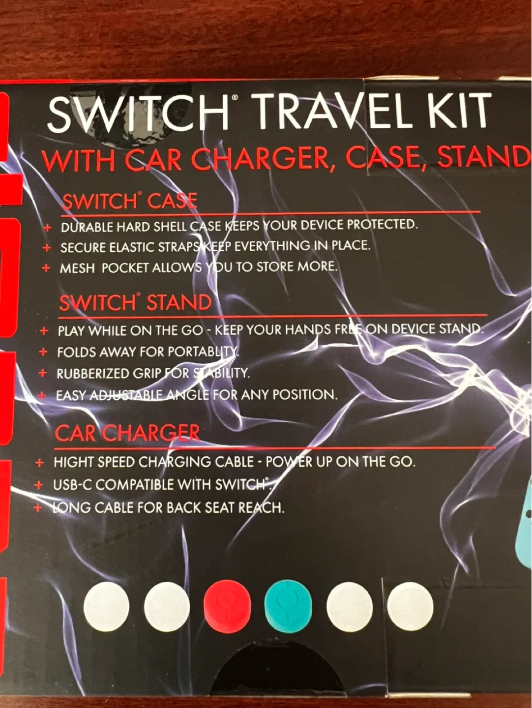 Nintendo Switch Case Brand New image indicator(4)