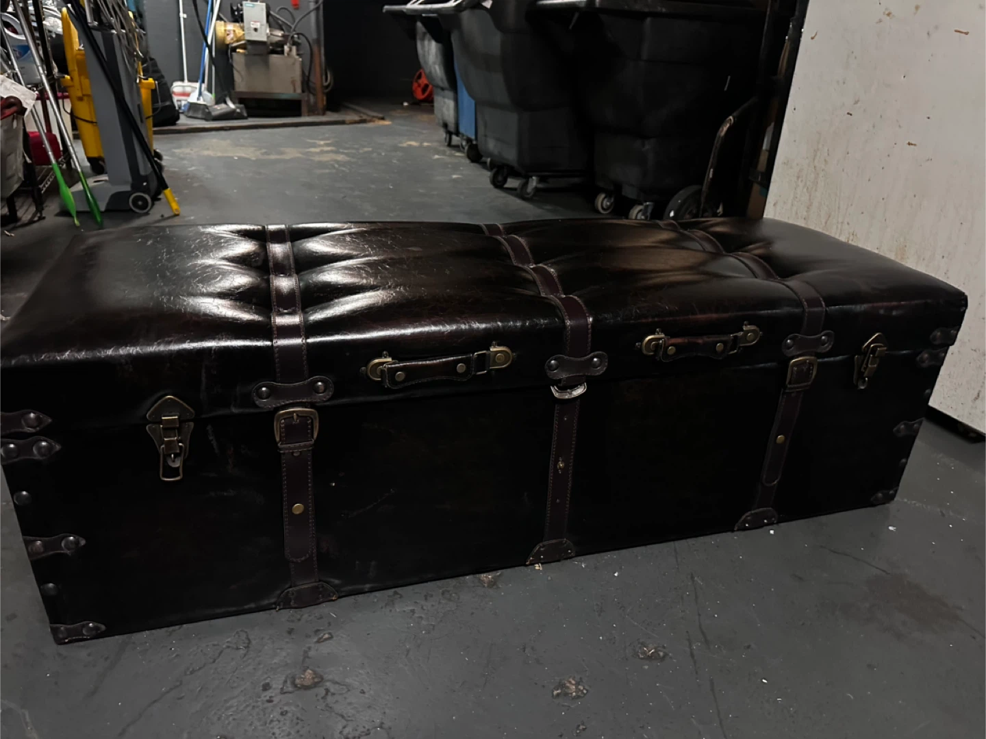 Vintage Style Storage Trunk