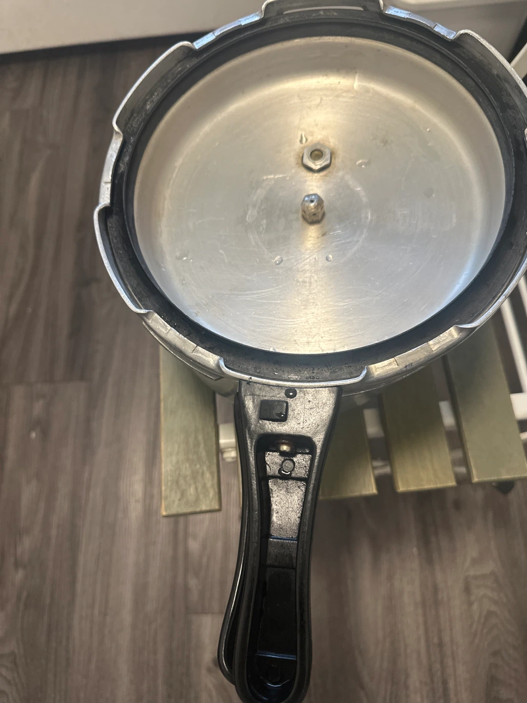 Vintage DMW Pressure Cooker - photo 2