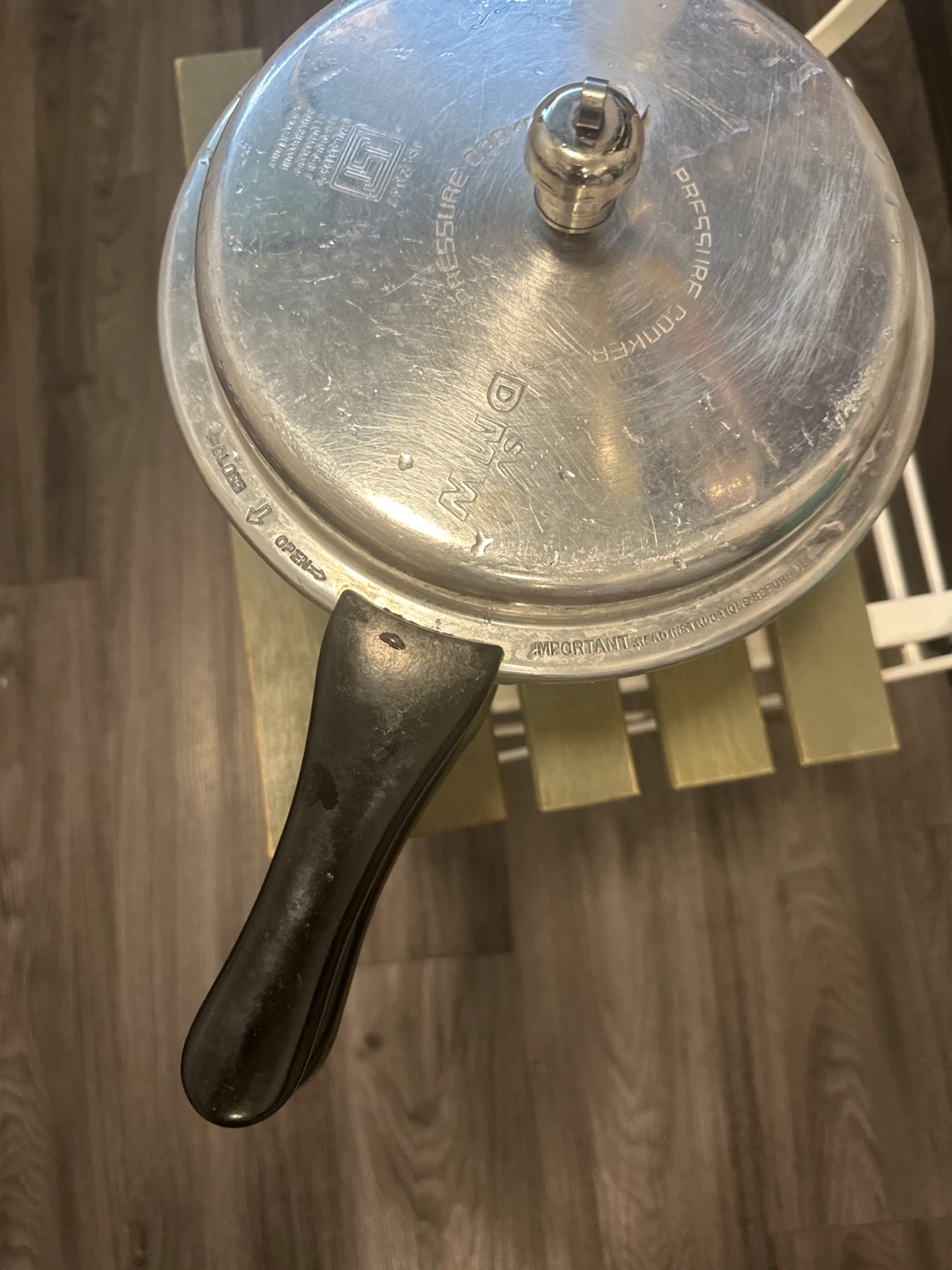 Vintage DMW Pressure Cooker