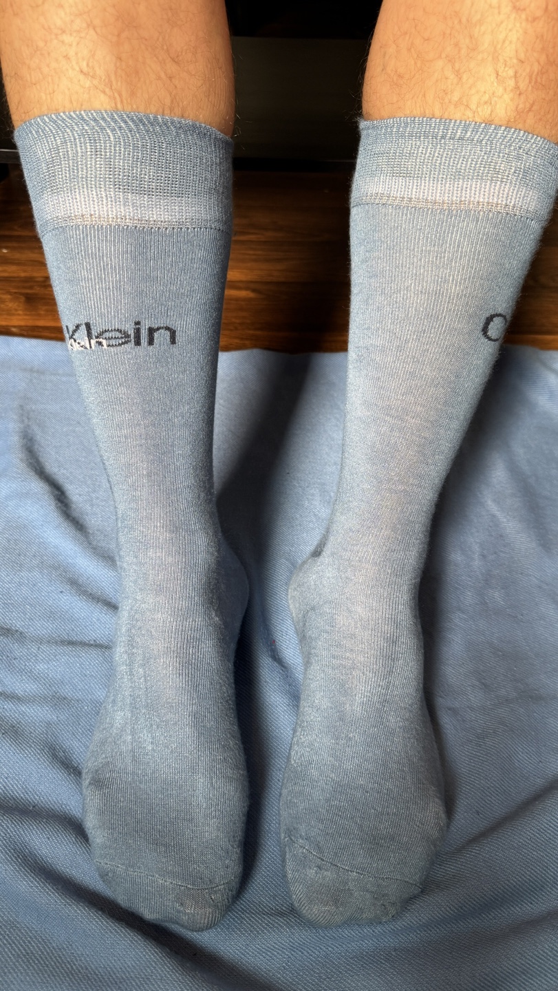 used Calvin Klein socks size 8/10.5