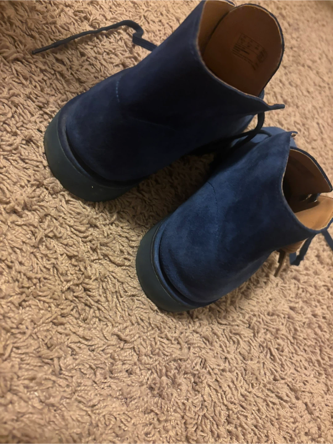 Clarks Desert Boot - Blue Suede - photo 5
