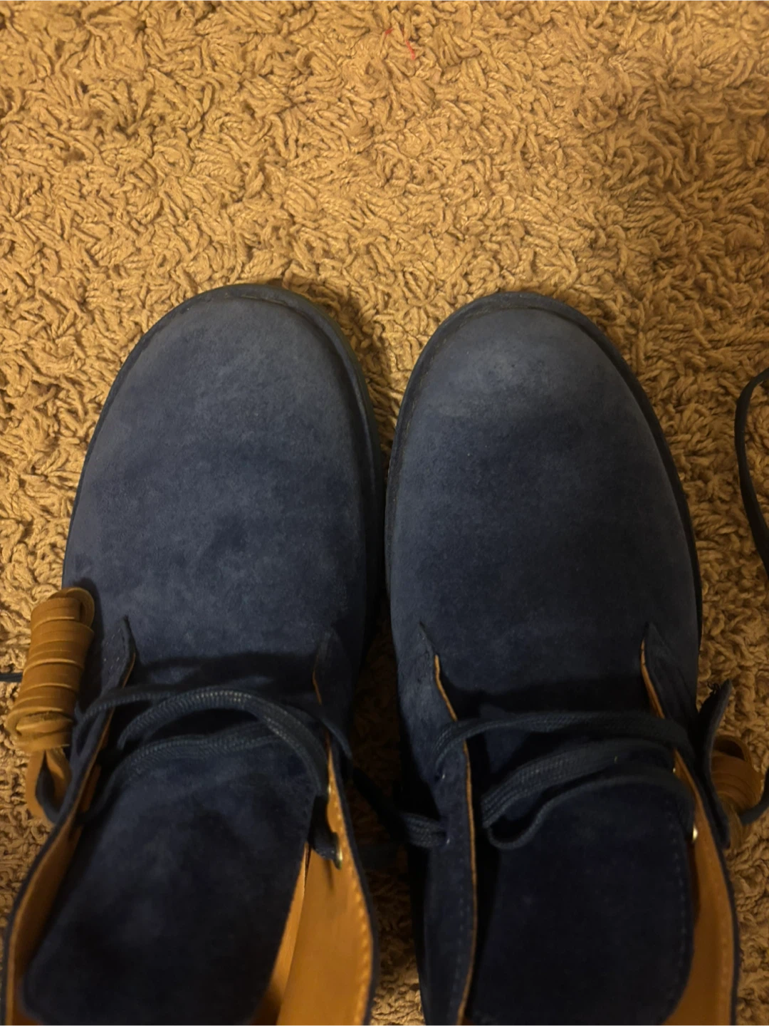 Clarks Desert Boot - Blue Suede - photo 3