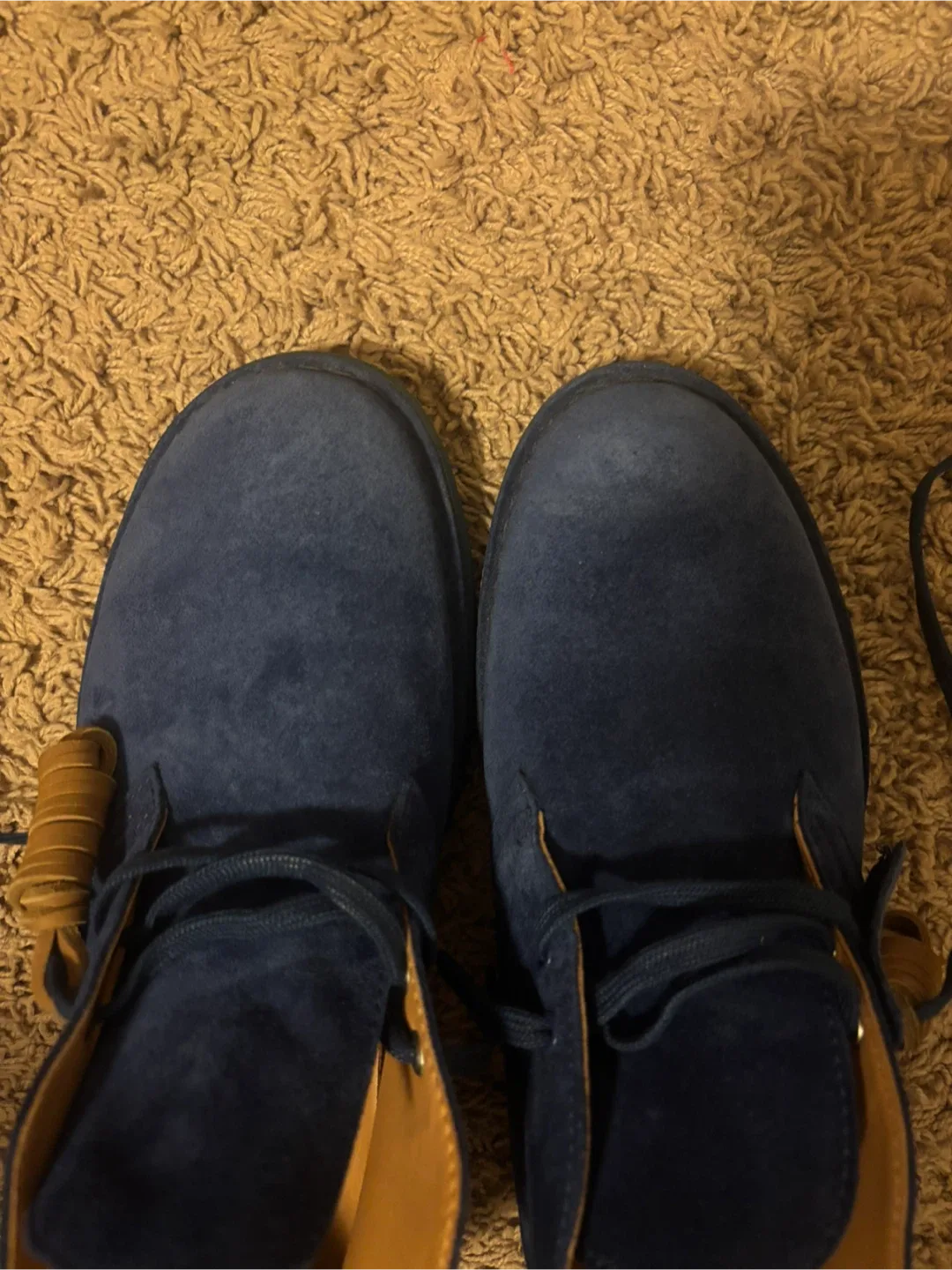 Clarks Desert Boot - Blue Suede image indicator(3)