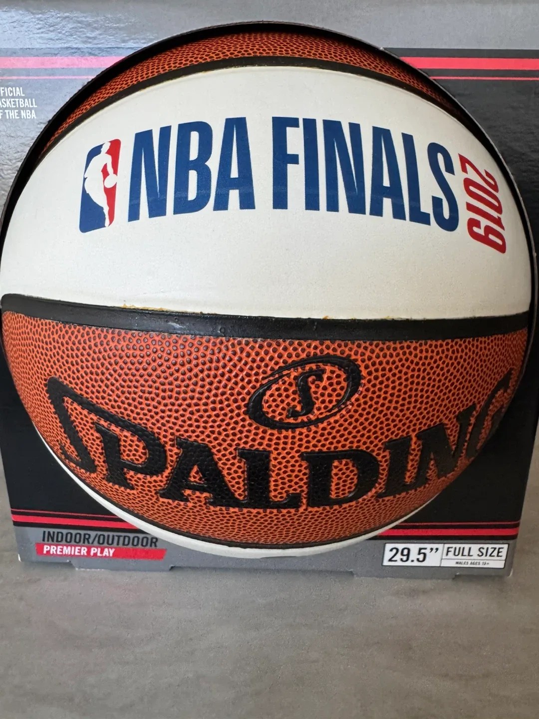 Spalding NBA Finals 2019 Basketball - 29.5" Full Size image indicator(2)