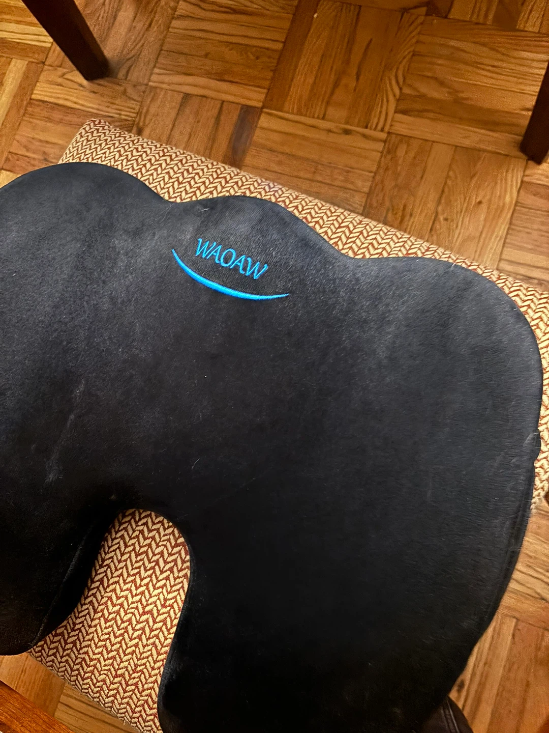 WAOAW Seat Cushion - Black