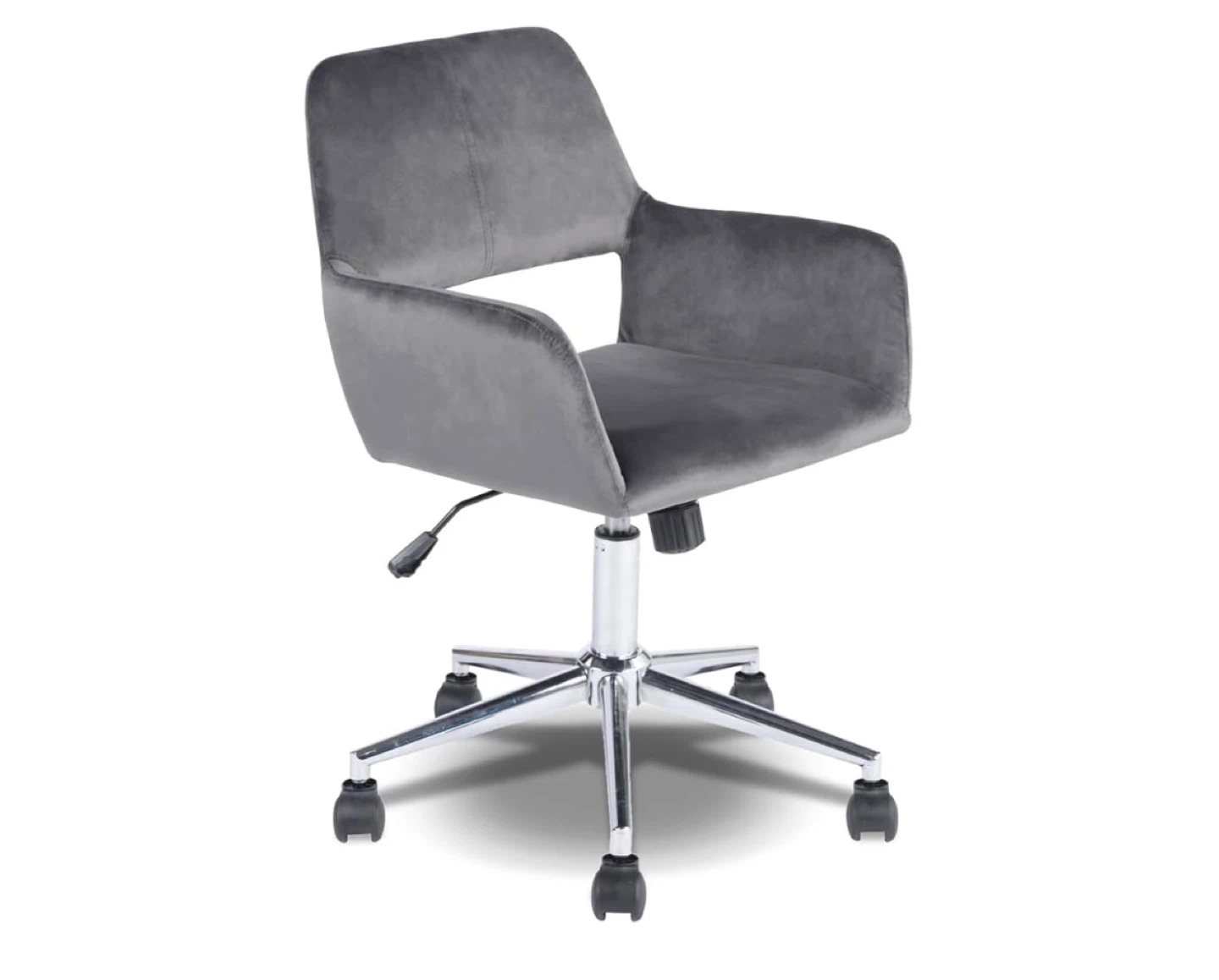 IKEA Kallax Desk & Grey Office Chair - photo 5