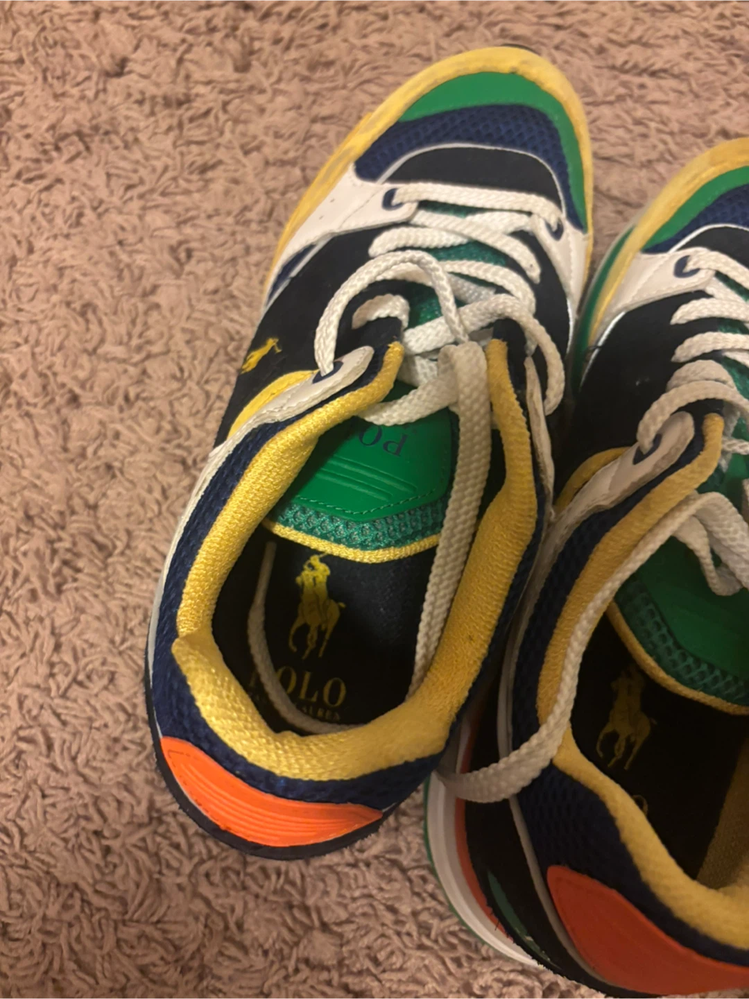 Polo Ralph Lauren Colourful Sneakers - photo 2