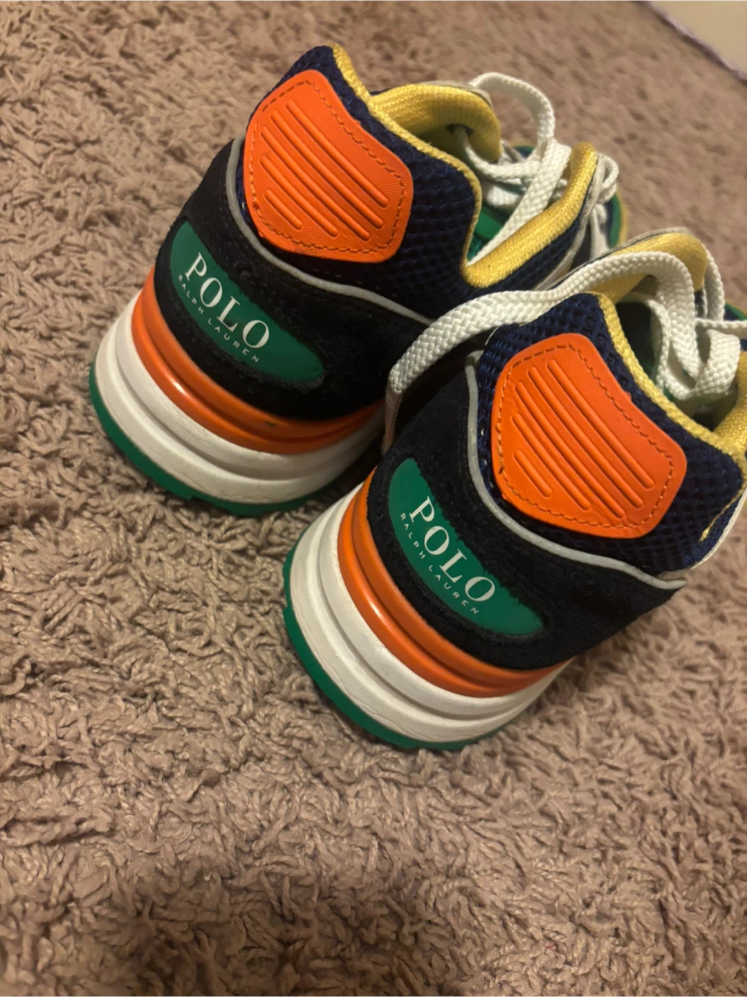 Polo Ralph Lauren Colourful Sneakers - photo 5