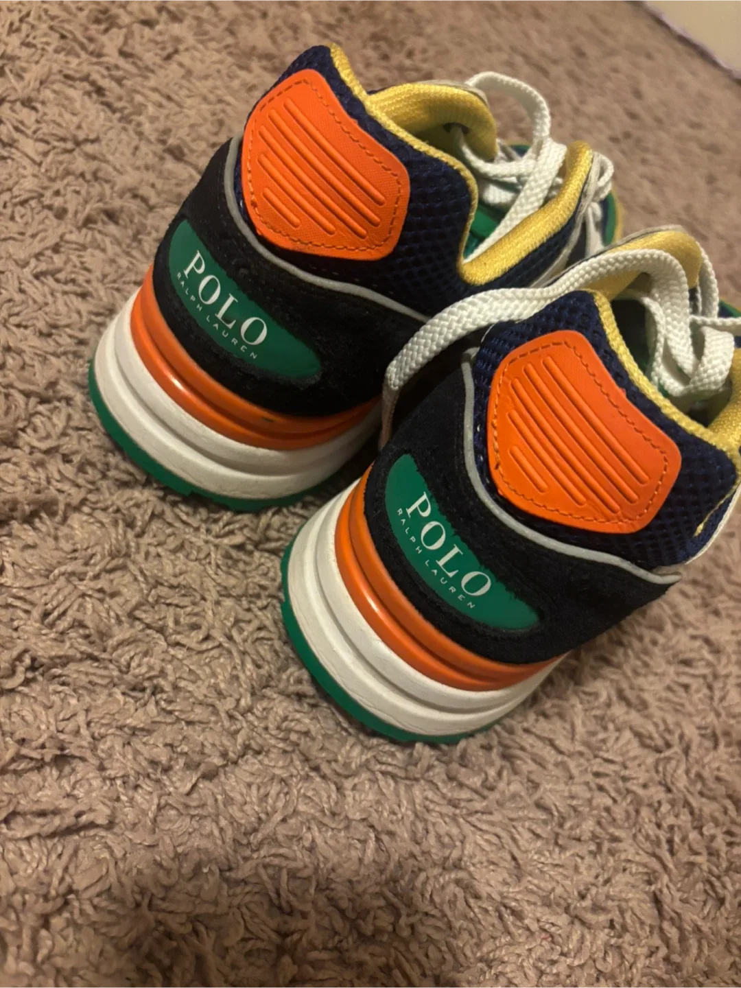 Polo Ralph Lauren Colourful Sneakers image indicator(5)