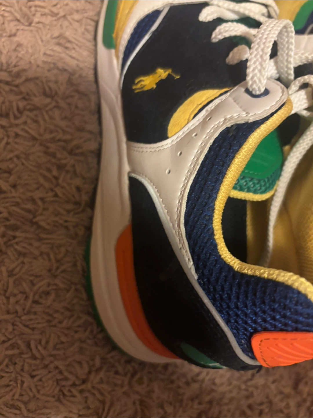 Polo Ralph Lauren Colourful Sneakers - photo 4