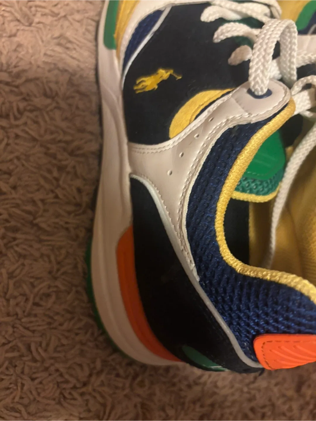 Polo Ralph Lauren Colourful Sneakers image indicator(4)