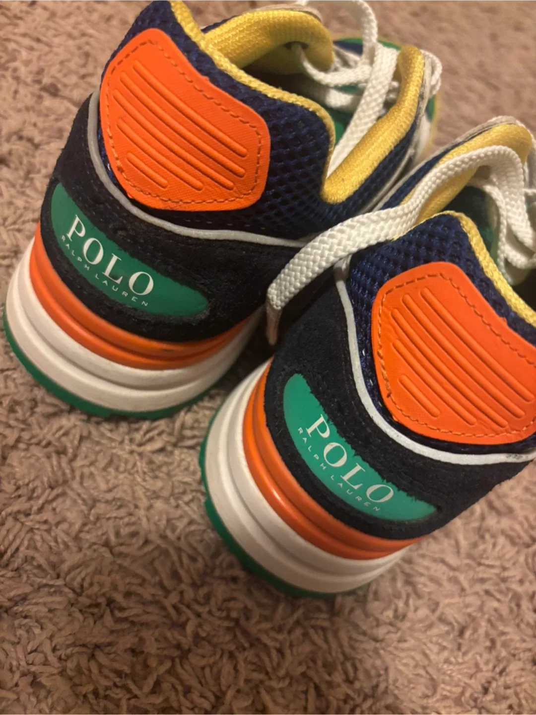 Polo Ralph Lauren Colourful Sneakers image indicator(6)