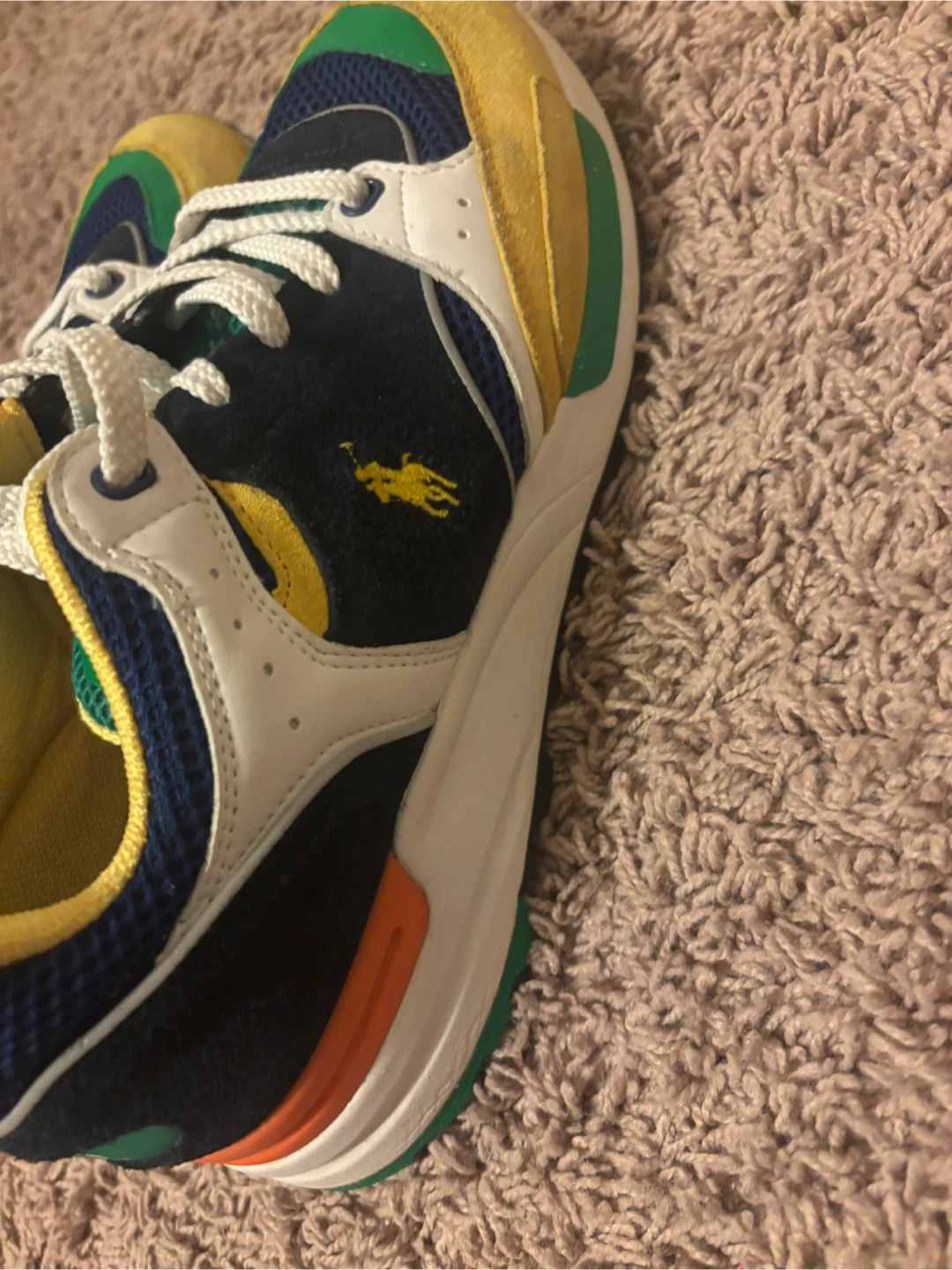 Polo Ralph Lauren Colourful Sneakers - photo 3