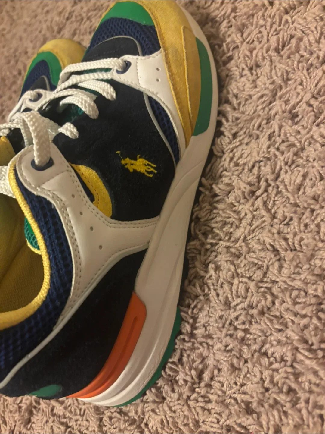 Polo Ralph Lauren Colourful Sneakers image indicator(3)