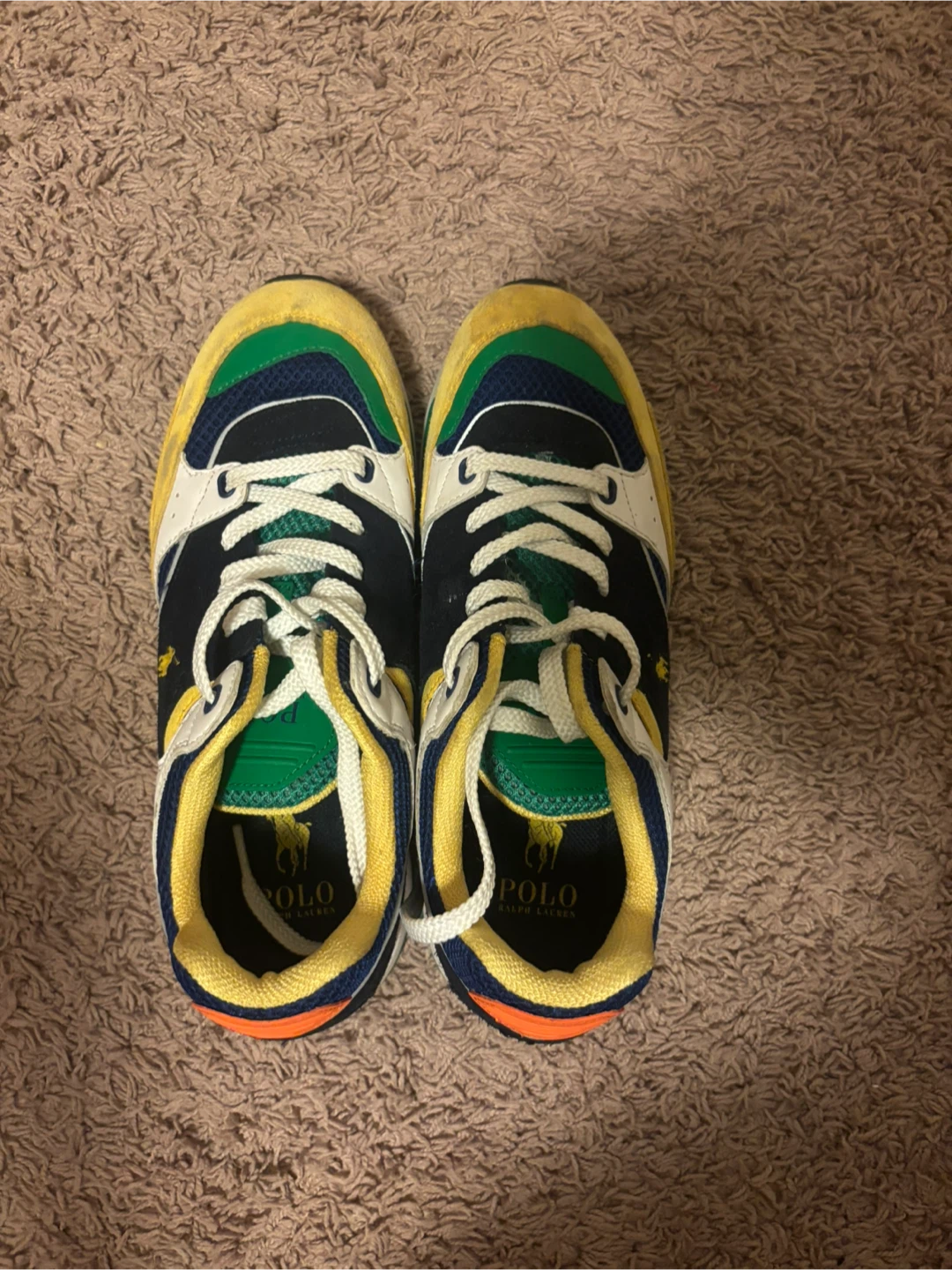 Polo Ralph Lauren Colourful Sneakers