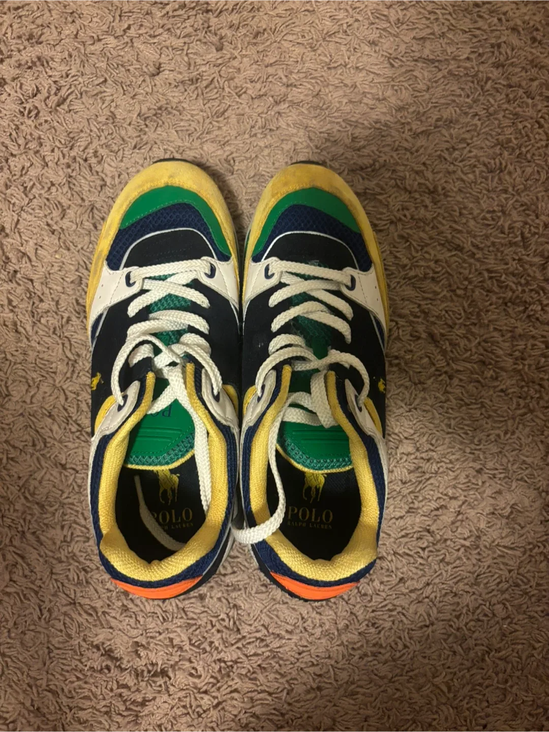 Polo Ralph Lauren Colourful Sneakers thumbnail