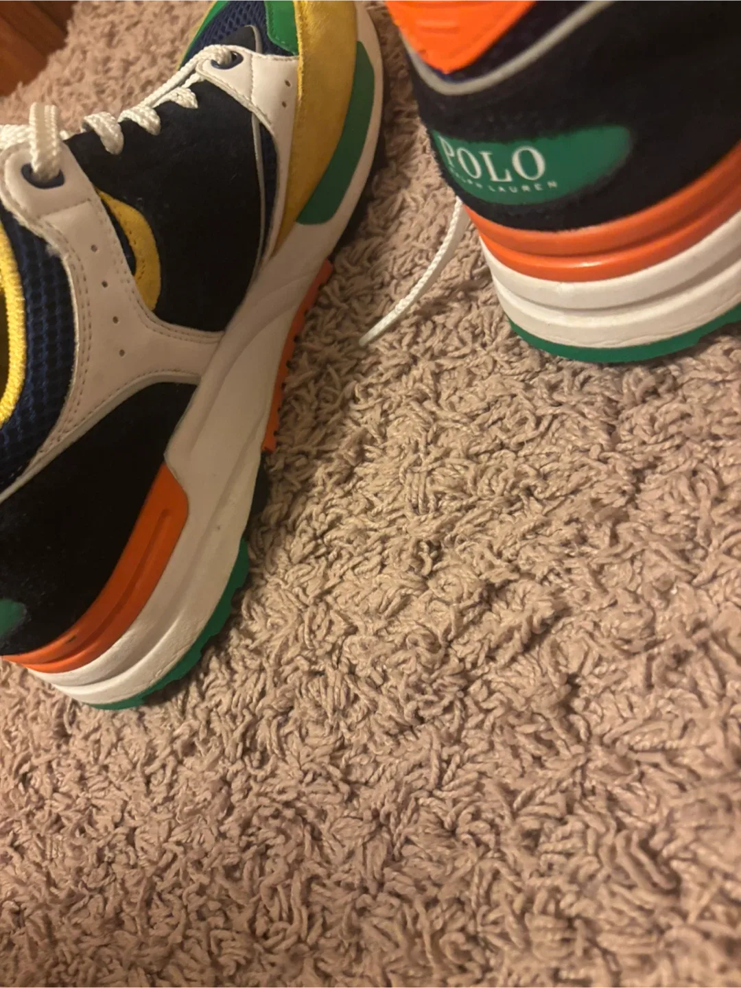 Polo Ralph Lauren Colourful Sneakers image indicator(7)