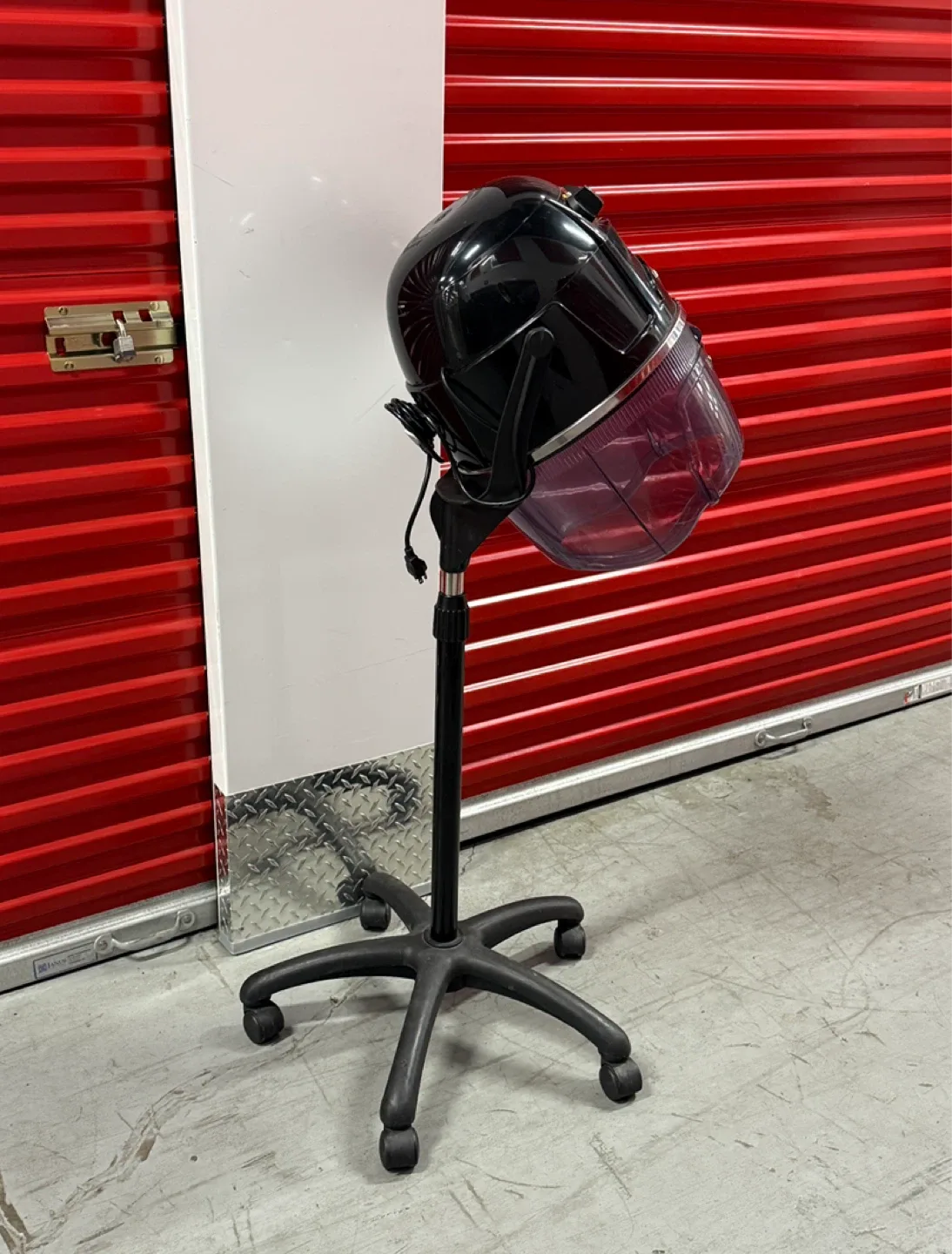 Portable Professional ionic Hair Dryer image indicator(3)