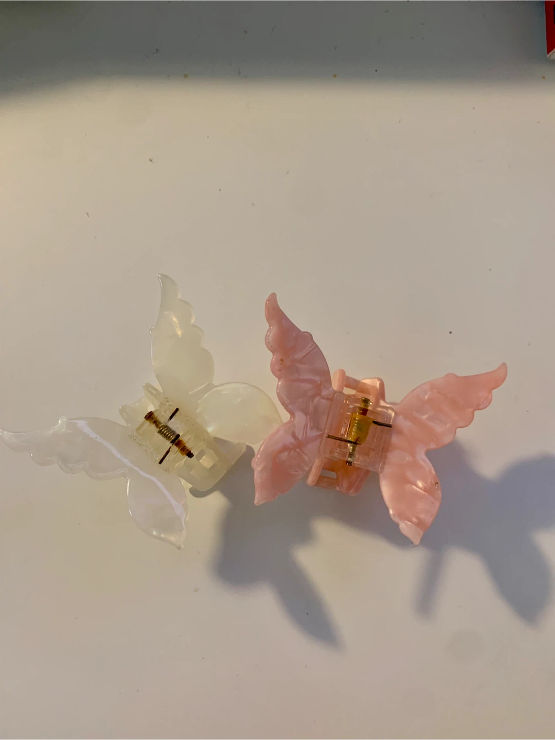 Butterfly Hair Claw Clips - Set of 2 - photo 3