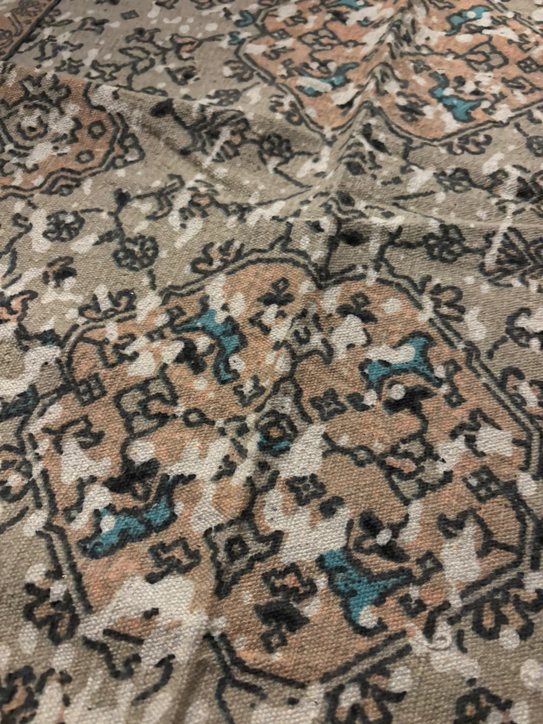 Room Room Cotton Printed Rug 3' x 5' - photo 3