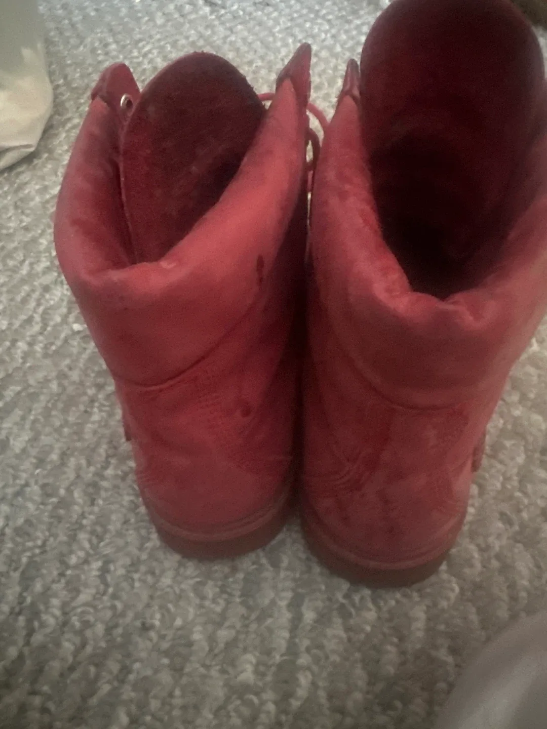 Timberland Red Boots image indicator(3)