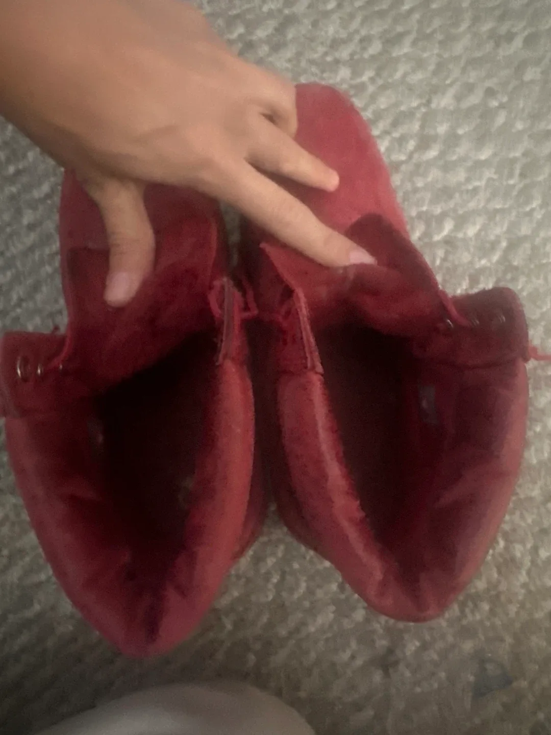 Timberland Red Boots image indicator(4)