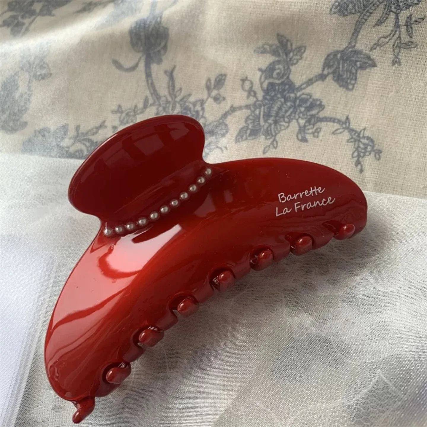 Barrette La France Red Hair Claw Clip thumbnail
