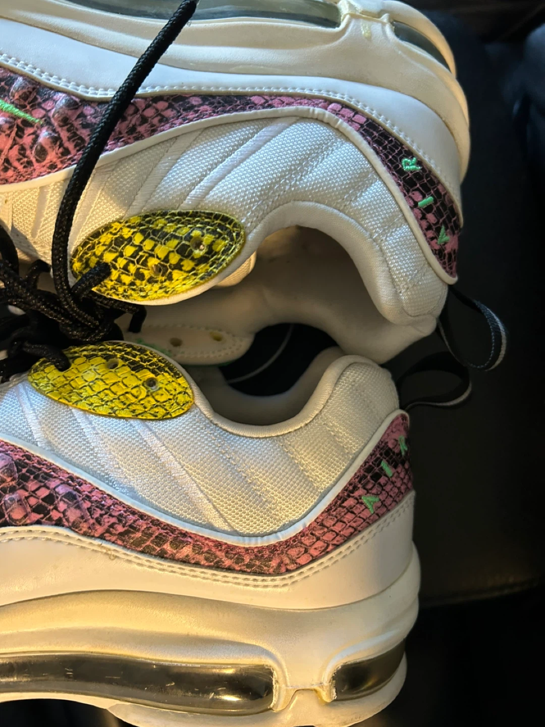 Nike Air Max 98 White/Multi Sneakers - photo 4