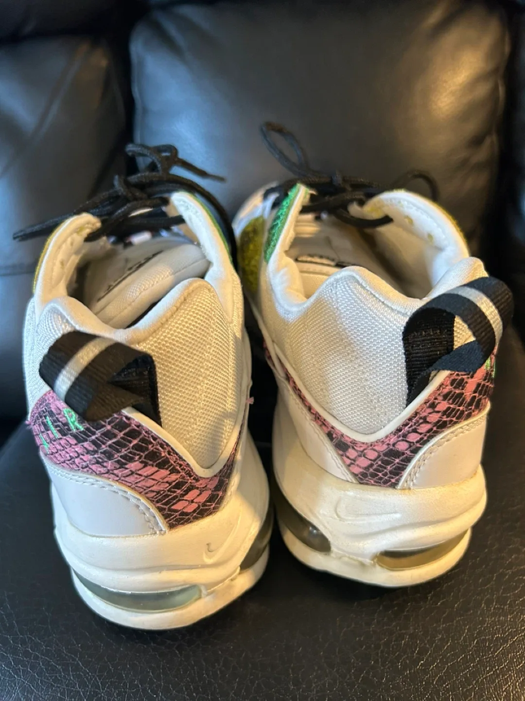 Nike Air Max 98 White/Multi Sneakers image indicator(6)