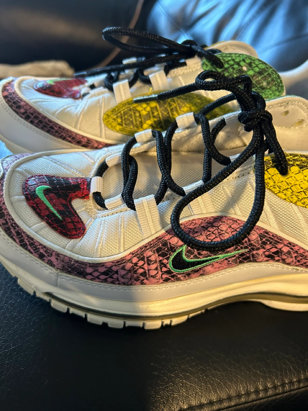 Nike Air Max 98 White/Multi Sneakers