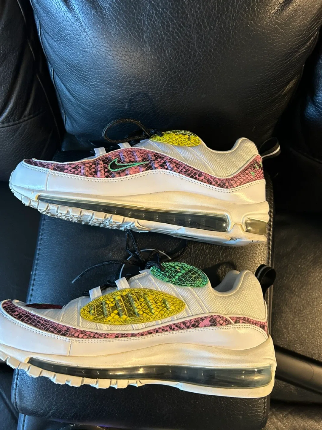Nike Air Max 98 White/Multi Sneakers image indicator(7)