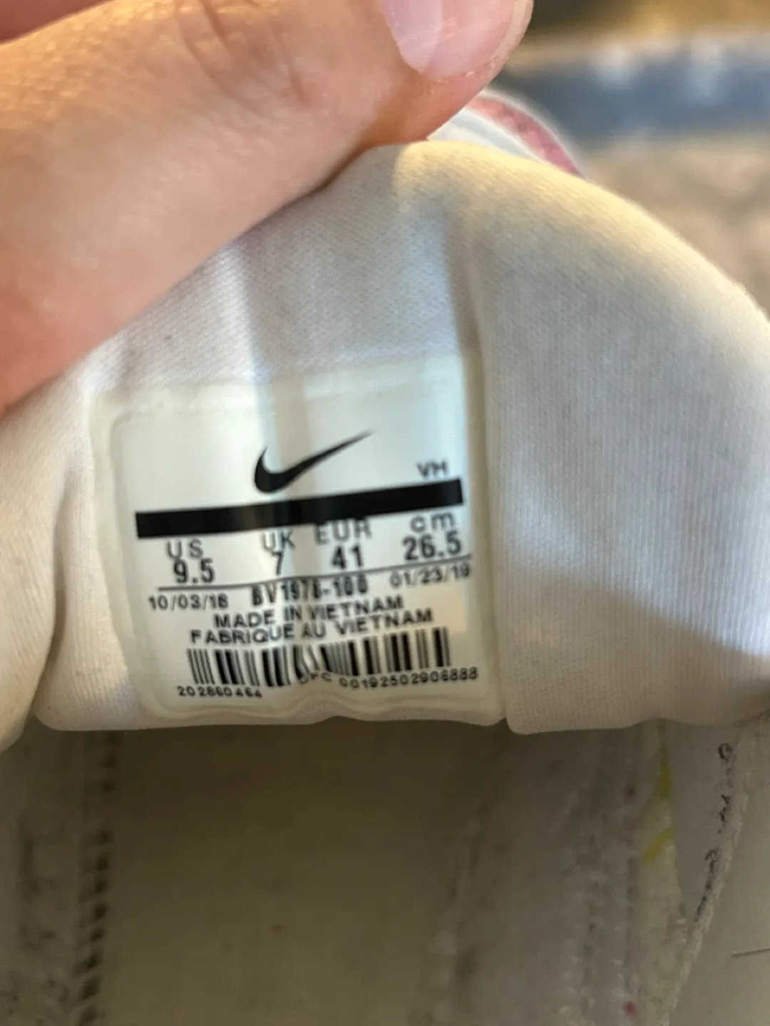 Nike Air Max 98 White/Multi Sneakers image indicator(10)