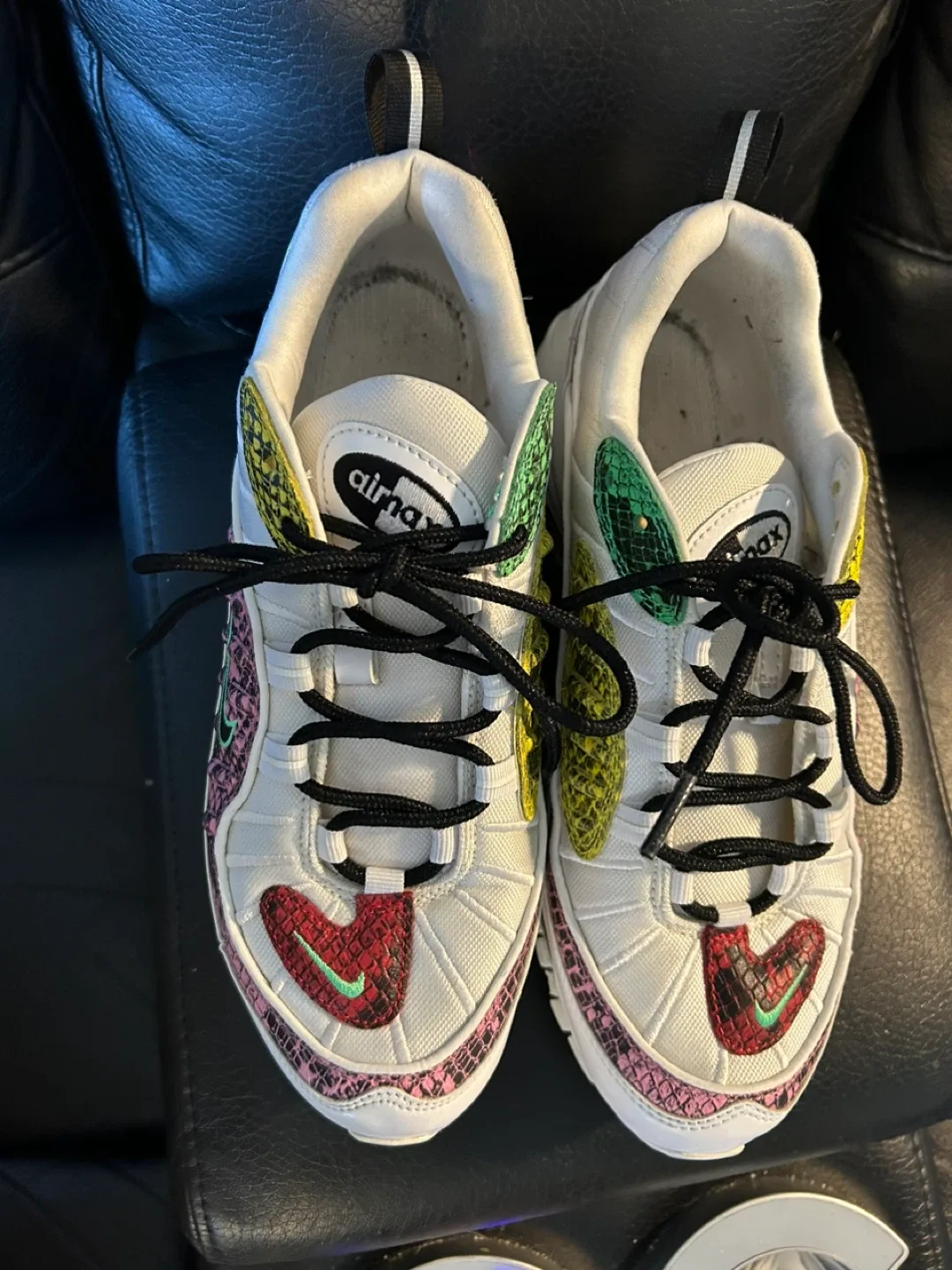 Nike Air Max 98 White/Multi Sneakers image indicator(9)