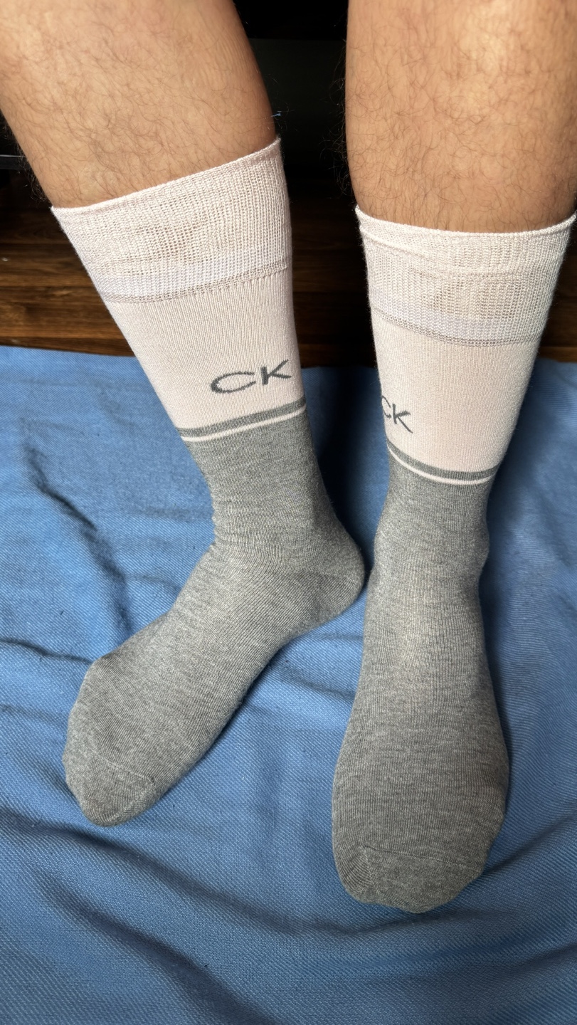 used Calvin Klein socks size 8/10.5 - photo 5