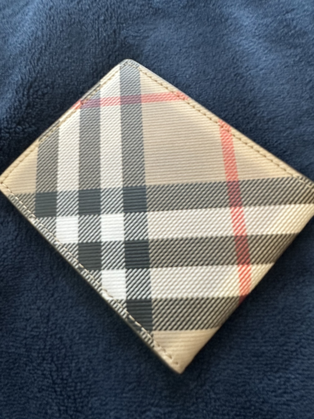 Burberry Hipfold Wallet - Sand Colour - photo 3