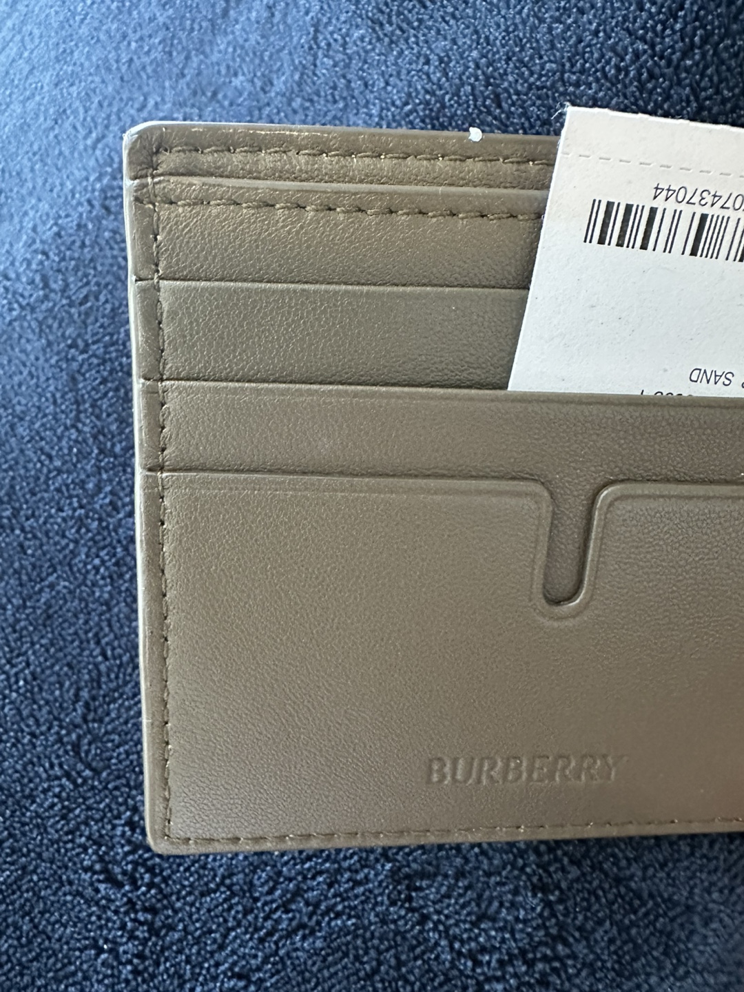 Burberry Hipfold Wallet - Sand Colour - photo 2