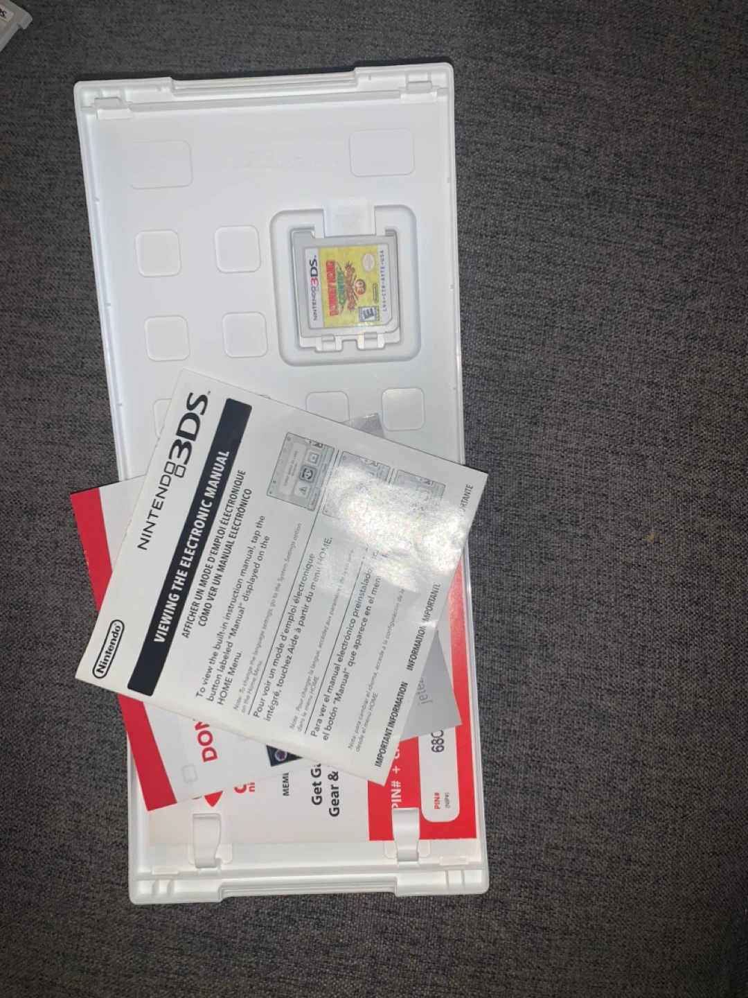 Donkey Kong Country Returns 3D - Nintendo 3DS - photo 3