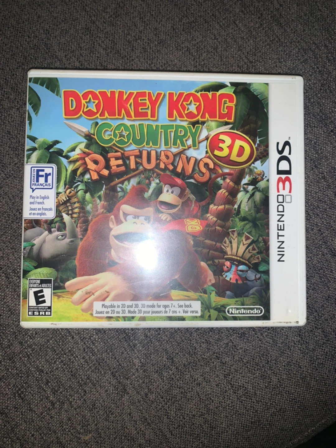 Donkey Kong Country Returns 3D - Nintendo 3DS