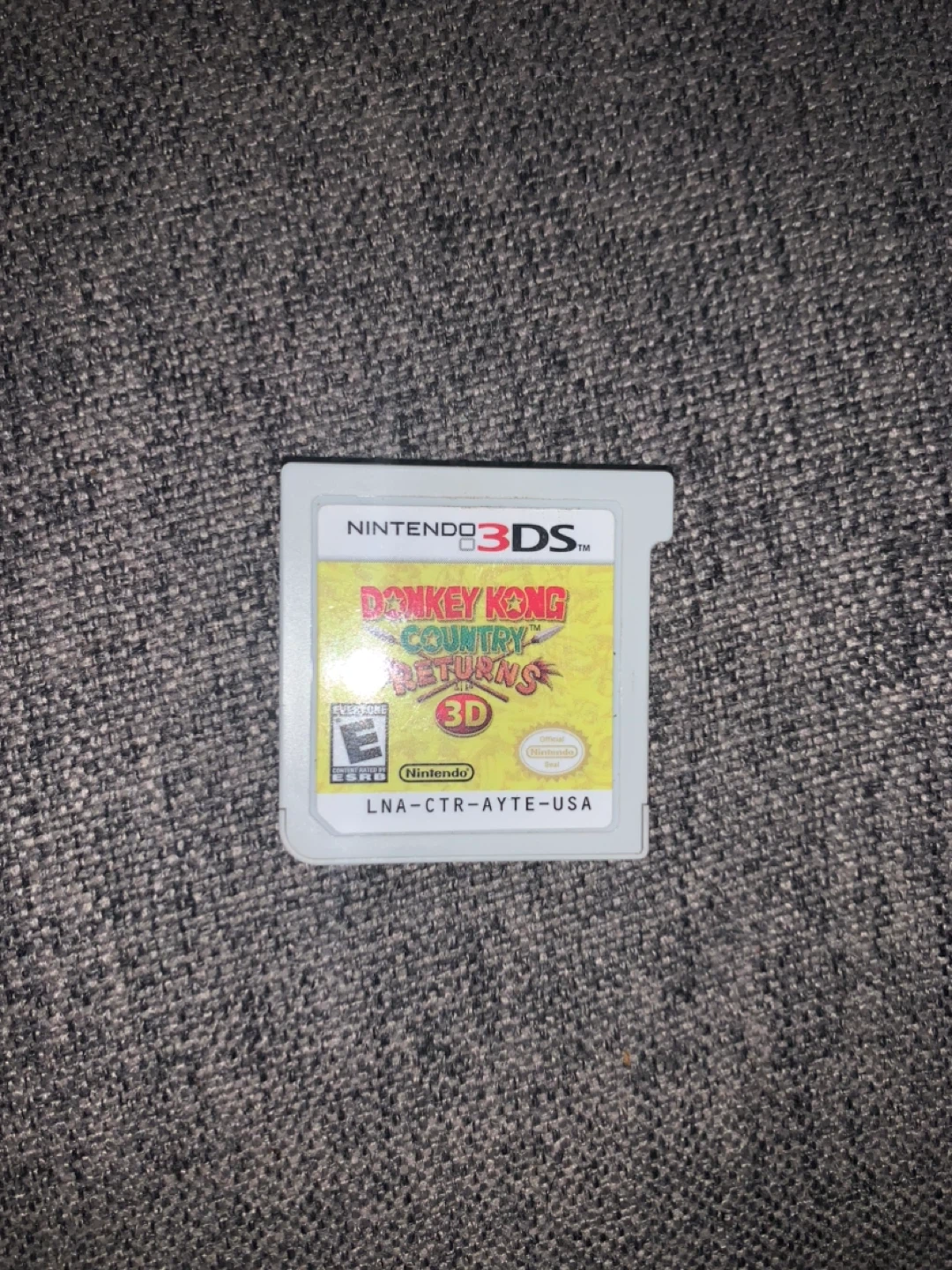 Donkey Kong Country Returns 3D - Nintendo 3DS - photo 4